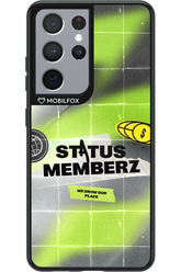 Status Memberz - Samsung Galaxy S21 Ultra
