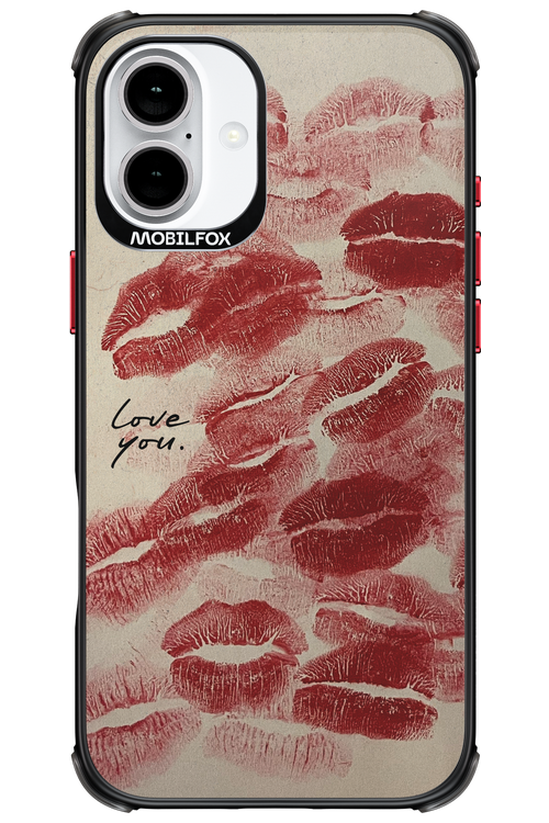LOVE U 2.0 - Apple iPhone 16 Plus