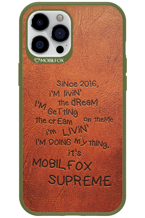 supreme 2.0 - Apple iPhone 12 Pro Max