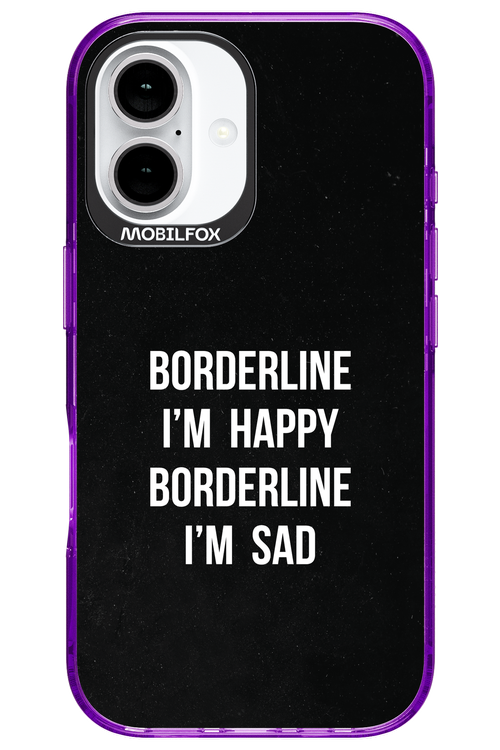 Borderline - Apple iPhone 16