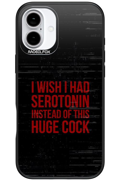 SEROTONIN 2.0 - Apple iPhone 16 Plus