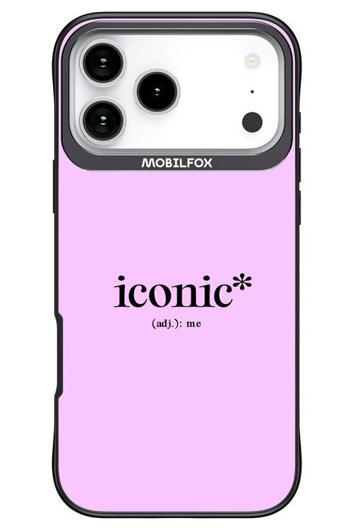 Iconic_ Pink - Apple iPhone 17 Pro Max