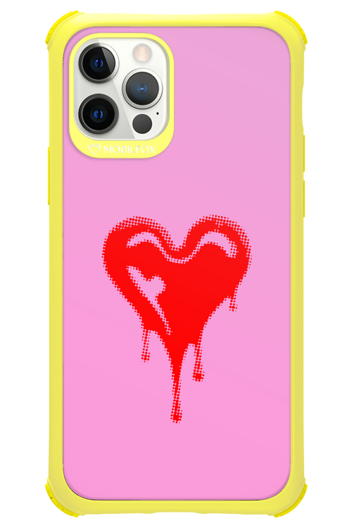 Heart Pink - Apple iPhone 12 Pro