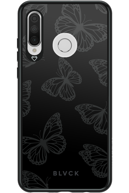Black Butterflies 2.0 - Huawei P30 Lite