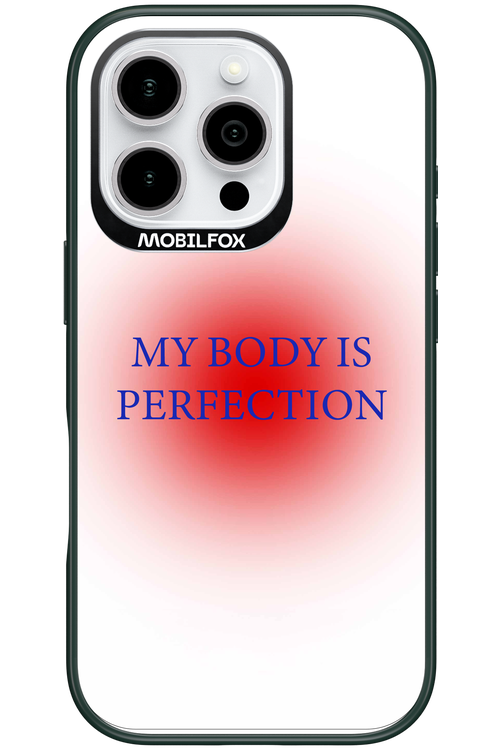 My body is perfection - Apple iPhone 16 Pro