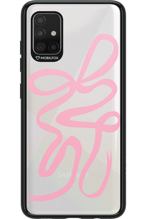 Pink Bow - Samsung Galaxy A51