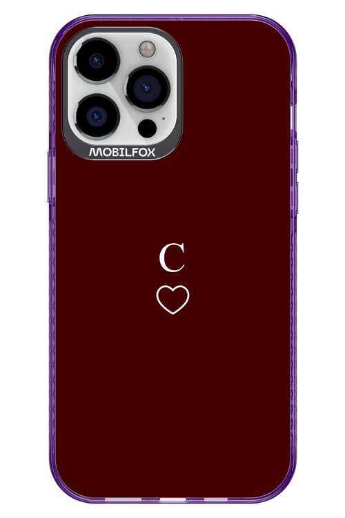 C Burgundia 2.0 - Apple iPhone 13 Pro Max
