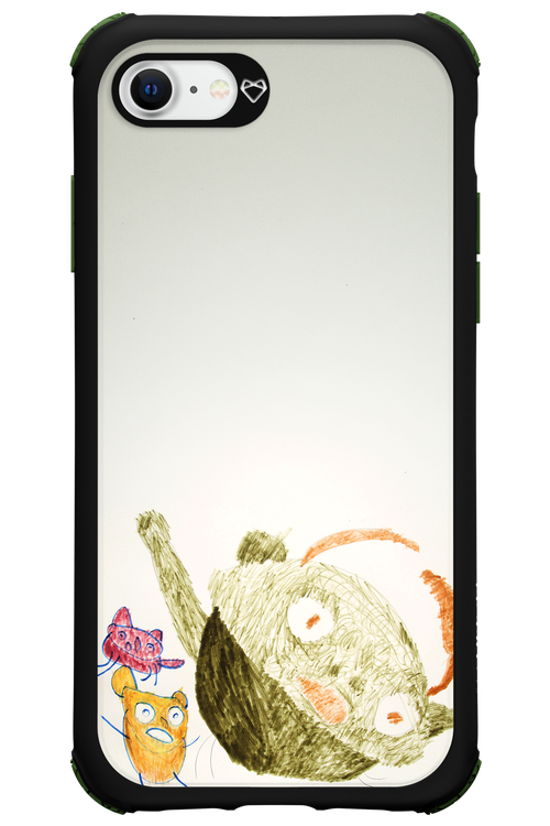 Cute Beasts 2.0 - Apple iPhone 8