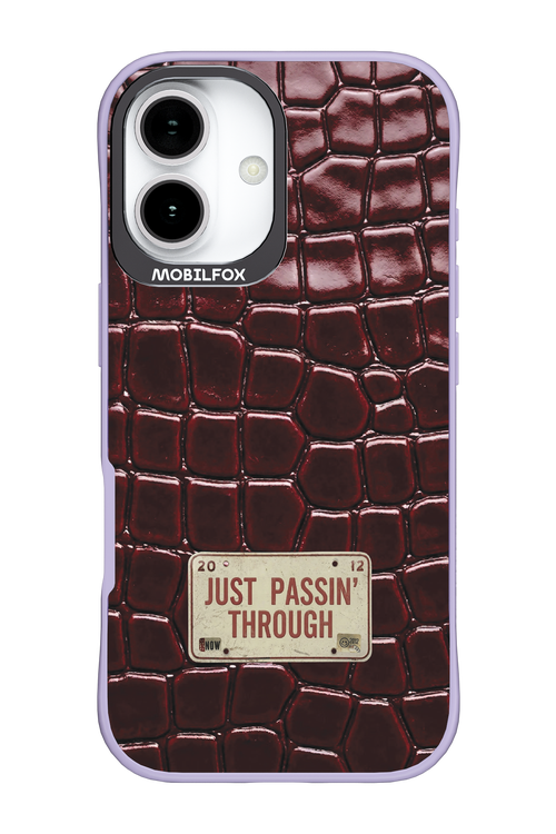 Just passin through 2.0 - Apple iPhone 17