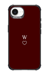 W Burgundia 2.0 - Apple iPhone 16e