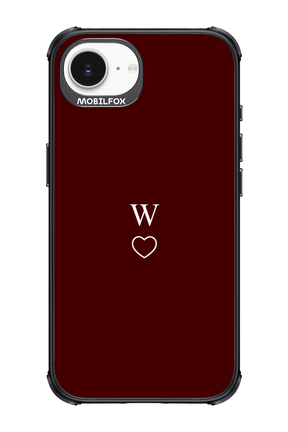W Burgundia 2.0 - Apple iPhone 16e