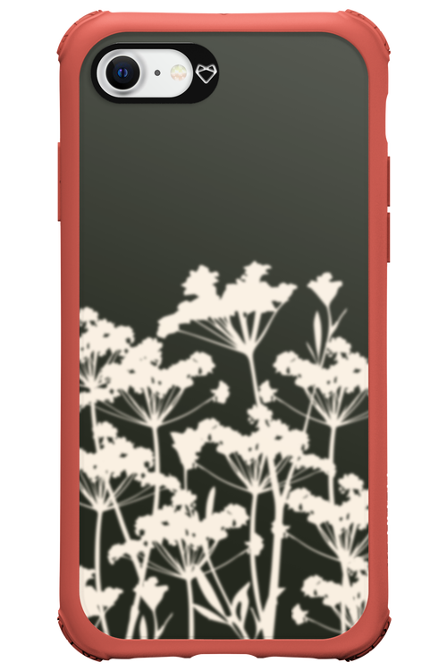 Midnight Bloom - Apple iPhone 8