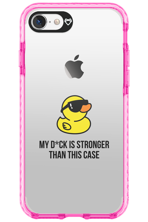 My D_ck (Transparent) 2.0 - Apple iPhone 7