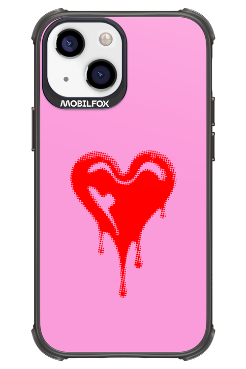 Heart Pink - Apple iPhone 13 Mini