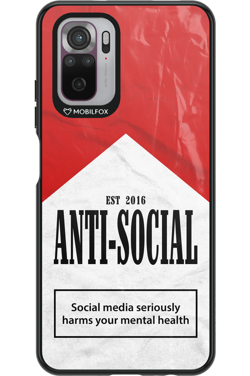 ANTI-SOCIAL II 2.0 - Xiaomi Redmi Note 10