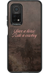 Ride a cowboy 2.0 - Xiaomi Mi 10T 5G