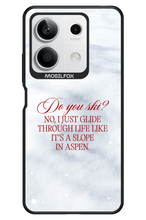 Glide Through - Xiaomi Redmi Note 13 5G