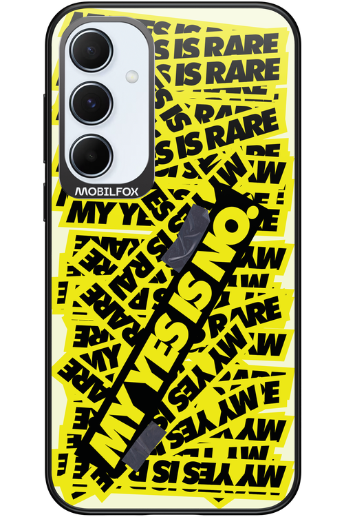 My yes is no 2.0 - Samsung Galaxy A55