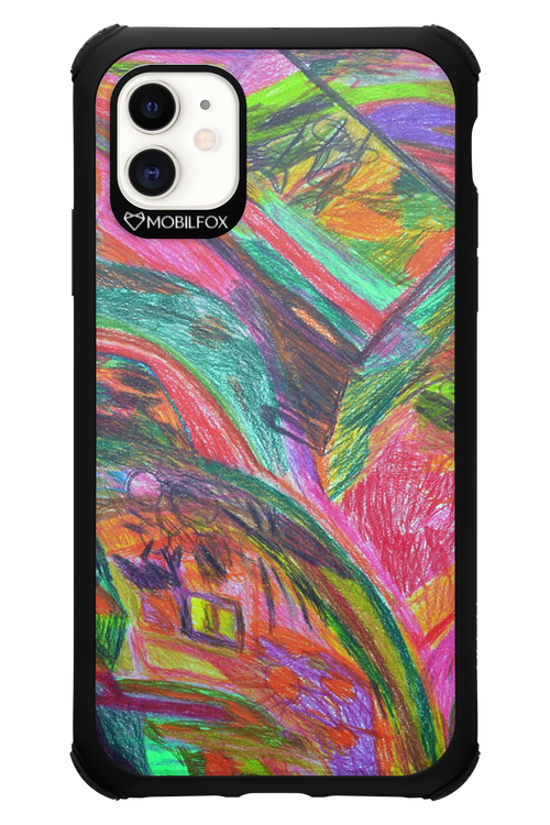 Comic Colors - Apple iPhone 11