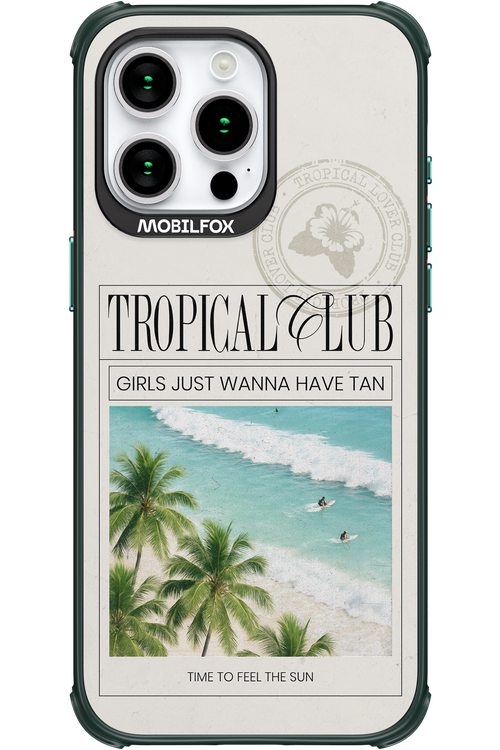 Tan Girl - Apple iPhone 15 Pro Max
