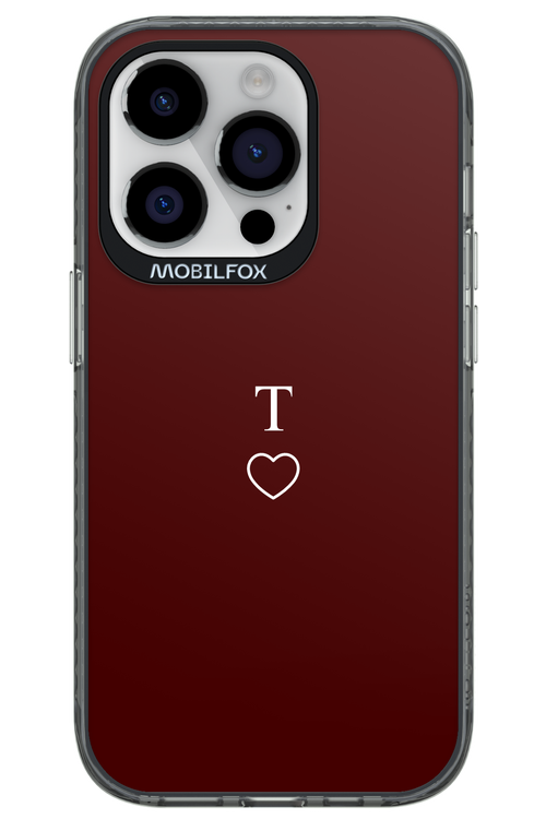 T Burgundia 2.0 - Apple iPhone 14 Pro