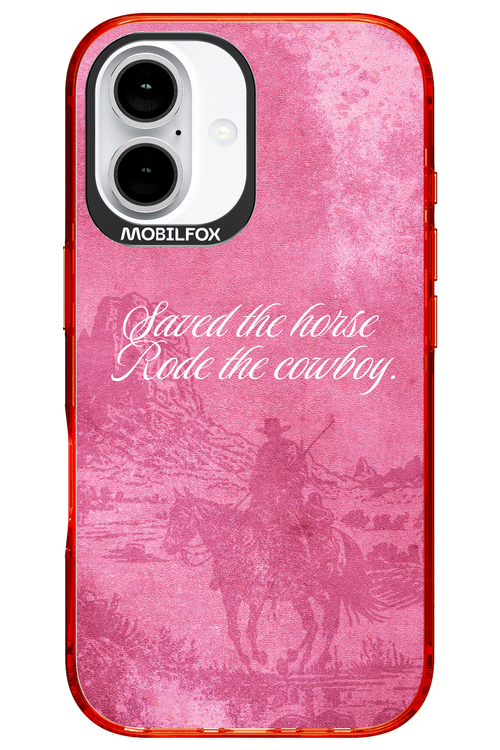 Rode the cowboy 2.0 - Apple iPhone 16