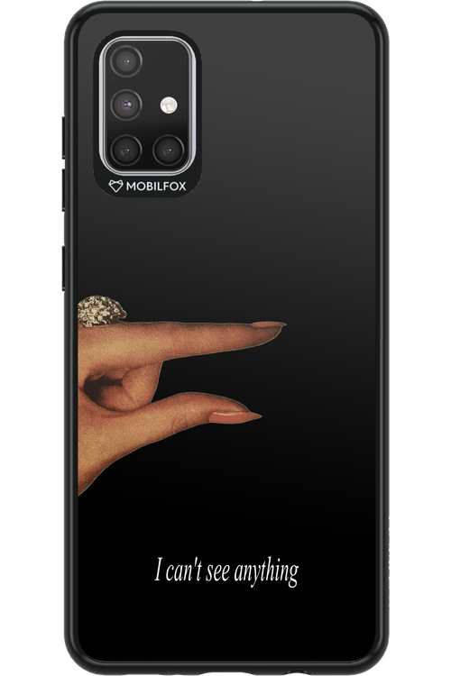 I can't see anything 2.0 - Samsung Galaxy A71