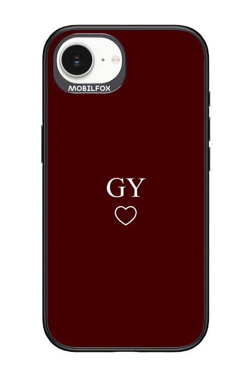GY Burgundia 2.0 - Apple iPhone 16e