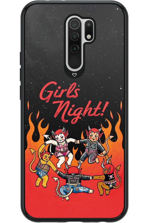 Girls Night 2.0 - Xiaomi Redmi 9