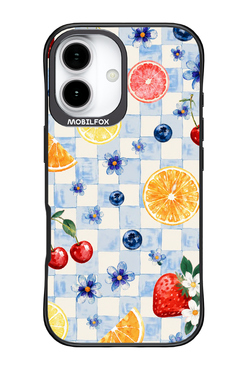 Fresh Fruits 2.0 - Apple iPhone 17