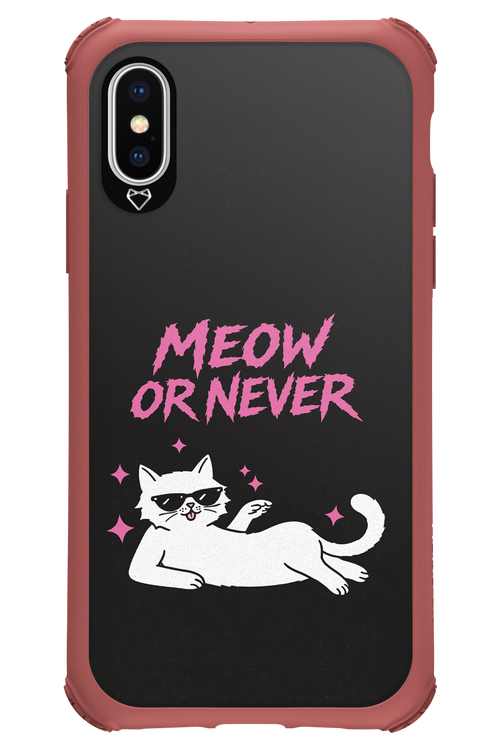MEOW OR NEVER 2.0 - Apple iPhone X