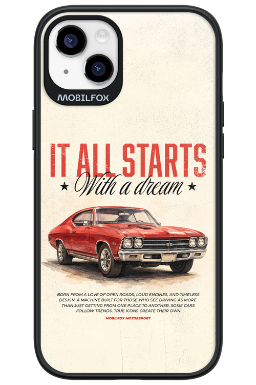 DREAM CAR 2.0 - Apple iPhone 14 Plus