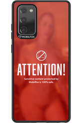 Attention 2.0 - Samsung Galaxy Note 20