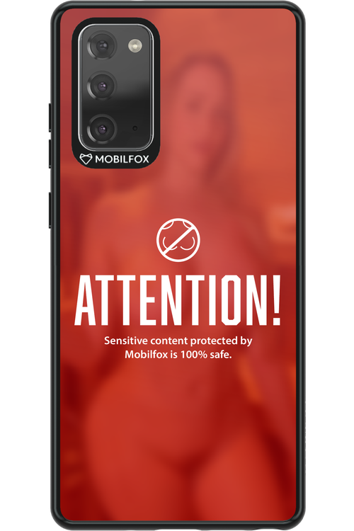 Attention 2.0 - Samsung Galaxy Note 20