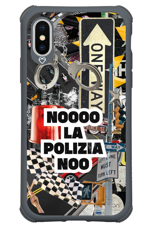 LA POLIZIA - Apple iPhone X