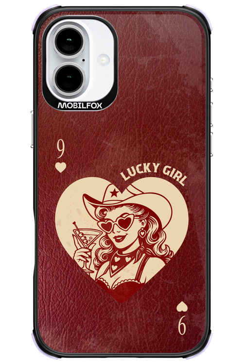 Lucky Gurl 2.0 - Apple iPhone 16 Plus