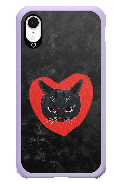 Heart Cat 2.0 - Apple iPhone XR