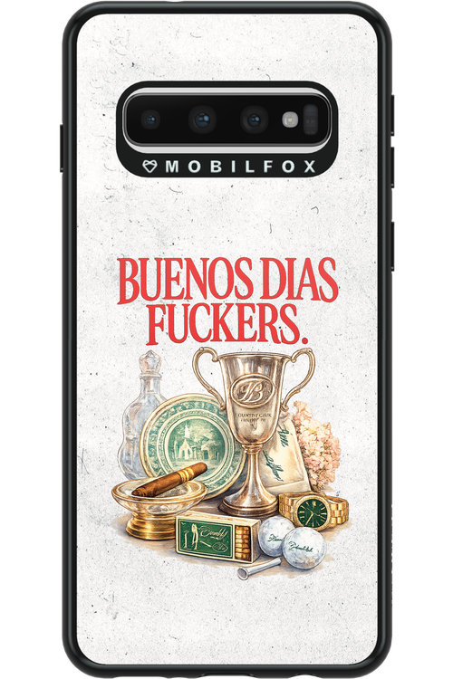 Buenas Dias 2.0 - Samsung Galaxy S10
