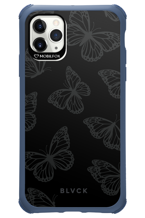 Black Butterflies - Apple iPhone 11 Pro Max