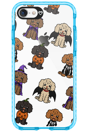 BOO-DLE CREW (Transparent) - Apple iPhone 8