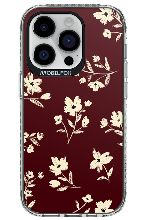 Bloom of Burgundy - Apple iPhone 14 Pro
