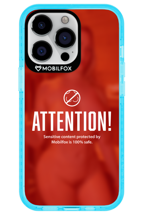 Attention 2.0 - Apple iPhone 13 Pro