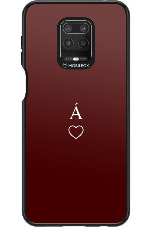 A Burgundia II 2.0 - Xiaomi Redmi Note 9 Pro