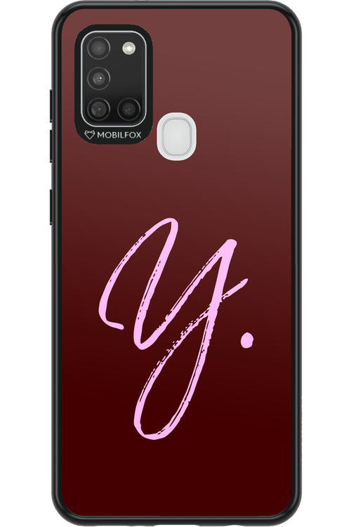 (Dark Blush) Y 2.0 - Samsung Galaxy A21 S