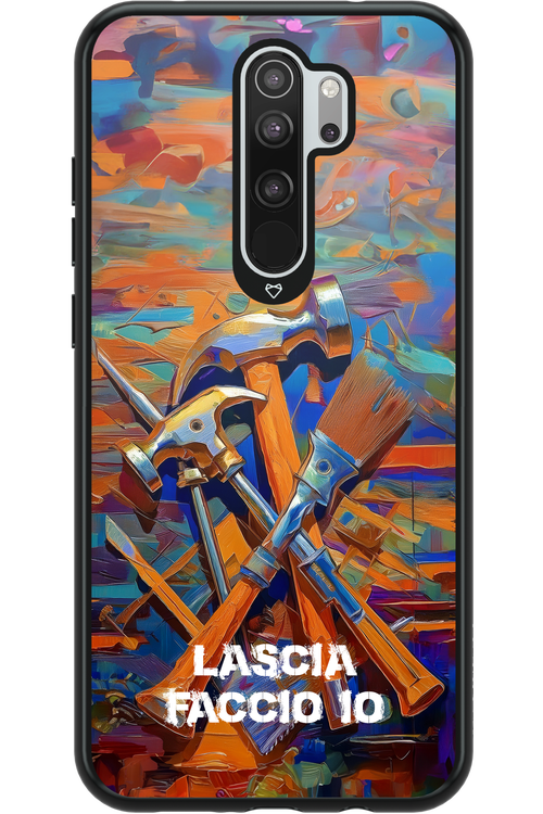 LASCIA FACCIO IO 2.0 - Xiaomi Redmi Note 8 Pro