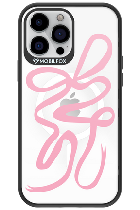 Pink Bow - Apple iPhone 13 Pro Max