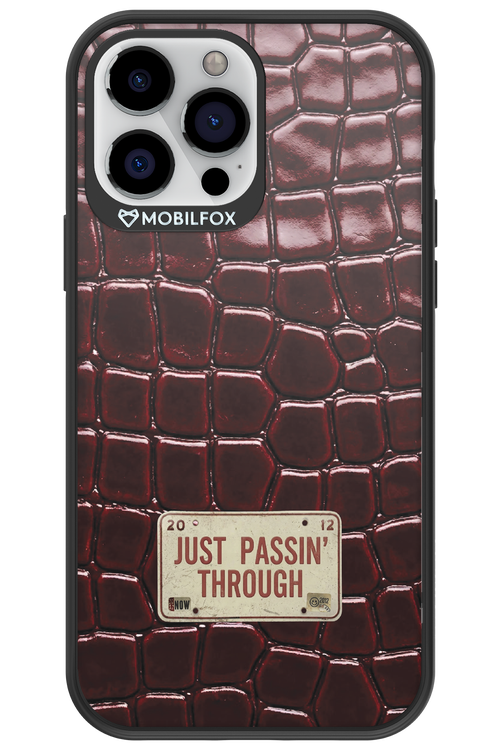 Just passin through 2.0 - Apple iPhone 13 Pro Max