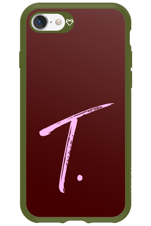 (Dark Blush) T 2.0 - Apple iPhone SE 2020