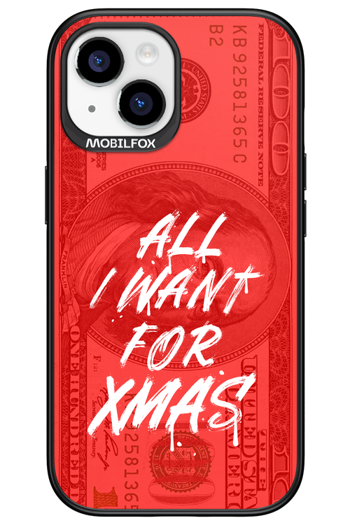 ALL I WANT FOR XMAS - Apple iPhone 15