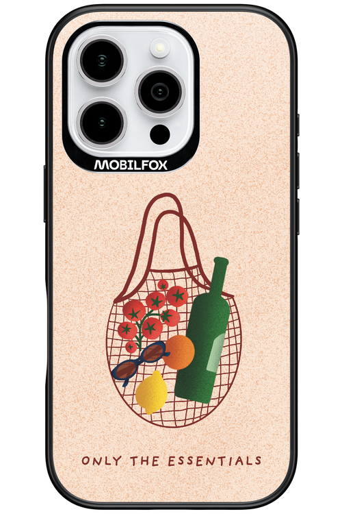 Essentials Only - Apple iPhone 16 Pro